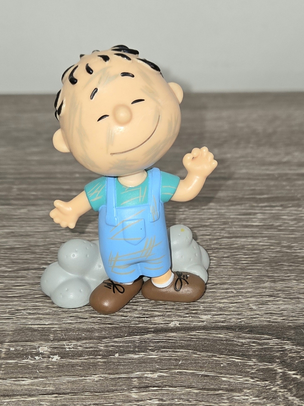 Peanuts Gang Figure Just Play Collector Pig Pen Topper 3" SEE DESCRIPTION.